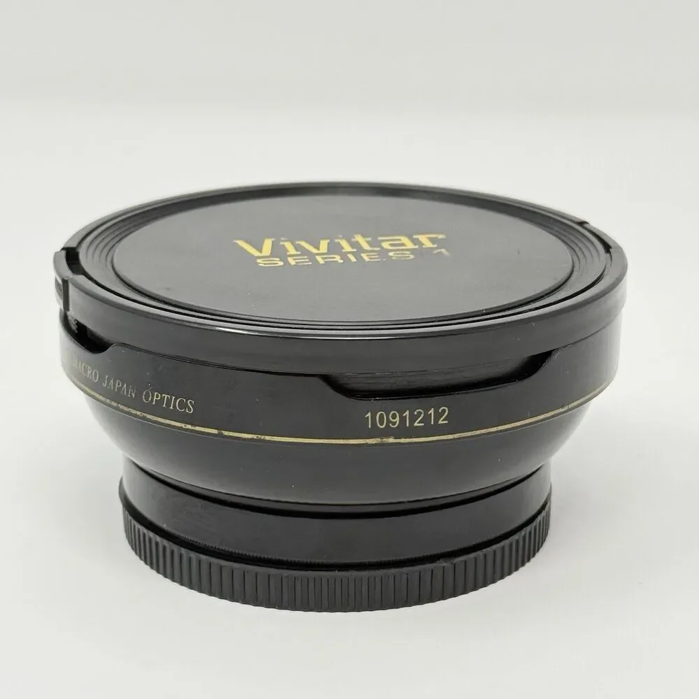Vivitar Series 1 0.43x Wide Angle Macro Lens 58mm Japan